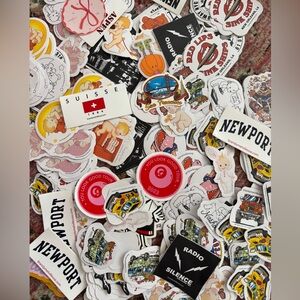 Sticker lot - TONS of Stickers